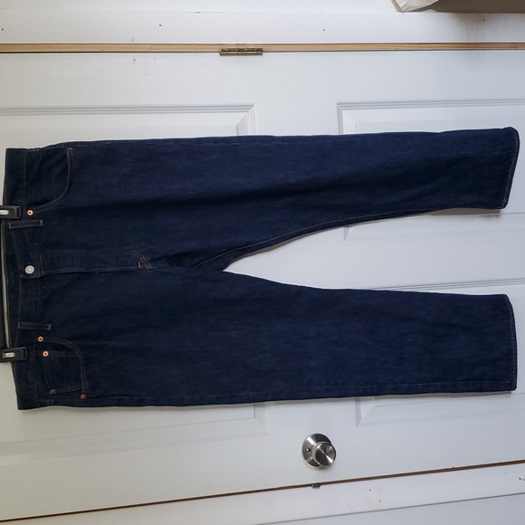 Levi’s 501 Button Fly Mens Denim Jeans 👖  40×30 - Picture 5 of 6